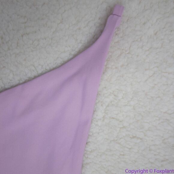 NEW Toast Swim Free People String Bikini Bottom, light purple lilac, M - Picture 7 of 15